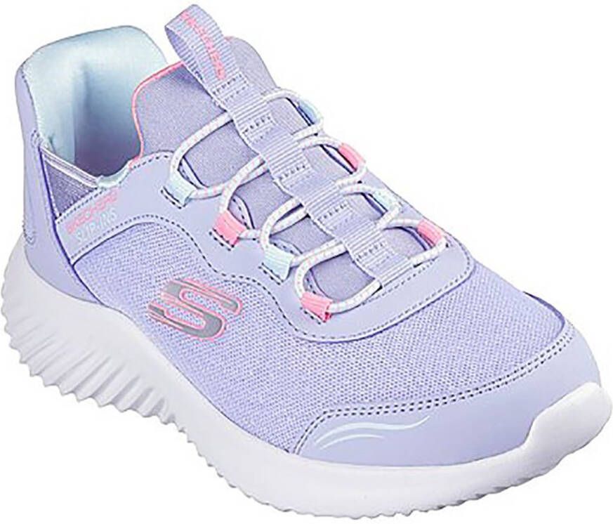 Skechers Bounder Simple Cute Schoenen Paars 1 2 Jongen