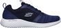 Skechers Slip-on sneakers Bounder Slipper zomerschoen vrijetijdsschoen met lichte zool - Thumbnail 1