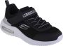 Skechers Bounder-Tech 403748L-BKSL voor een jongen Zwart Sneakers Sportschoenen - Thumbnail 1