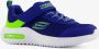 Skechers bounder-tech hardloopschoenen blauw kinderen - Thumbnail 1