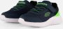 Skechers Bounder Trekzic Sneakers blauw Heren - Thumbnail 5