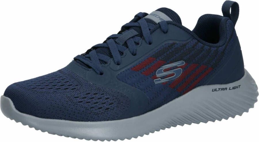 Skechers Bounder Verkona 232004-NVCC Mannen Marineblauw Sneaker