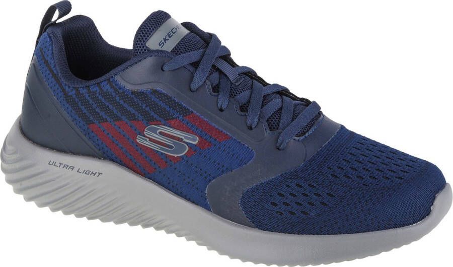 Skechers Bounder Verkona 232004-NVCC Mannen Marineblauw Sneakers