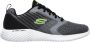 Skechers Bounder-Verkona Heren Sneakers Charcoal Grey - Thumbnail 1