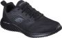 Skechers De Bounder Verkona Sneaker Sneakers Mannen zwart - Thumbnail 1