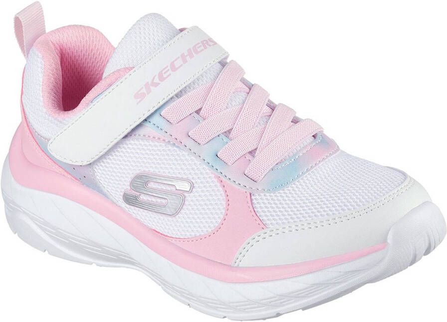 Skechers Boundless Watercolor Blur Schoenen Zonder Veters Roze 1 2 Meisjes