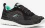 Skechers Sneakers BOUNTIFUL-PURIST in brei-look vrijetijdsschoen lage schoen veterschoen - Thumbnail 1