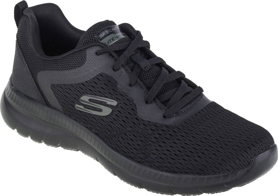 Skechers Sneakers BOUNTIFUL-QUICK PATH trainingsschoenen vrijetijdsschoen veterschoenen met memory foam - Foto 4