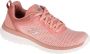 Skechers Bountiful Quick Path 12607-ROS Vrouwen Roze Sportschoenen Sneakers - Thumbnail 1