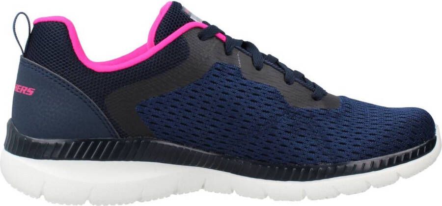 Skechers Sneakers BOUNTIFUL QUICK PATH Vrijetijdsschoen lage schoen veterschoen met gewatteerde binnenzool