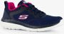 Skechers Sneakers BOUNTIFUL QUICK PATH Vrijetijdsschoen lage schoen veterschoen met gewatteerde binnenzool - Thumbnail 7