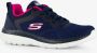 Skechers Sneakers BOUNTIFUL QUICK PATH Vrijetijdsschoen lage schoen veterschoen met gewatteerde binnenzool - Thumbnail 1