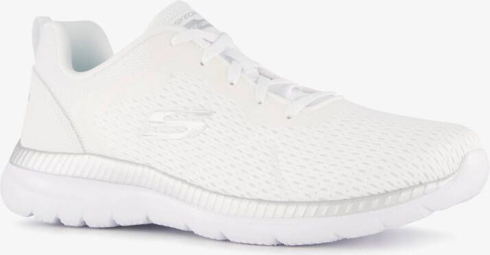 Skechers Bountiful Quick Path dames sneakers wit Extra comfort Memory Foam