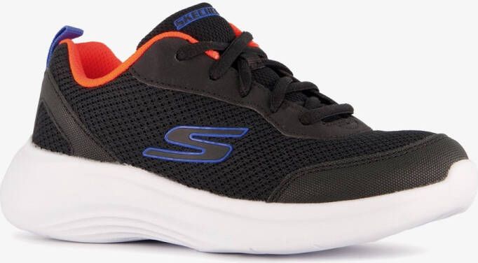 Skechers Boys Selectors jongens sneakers zwart