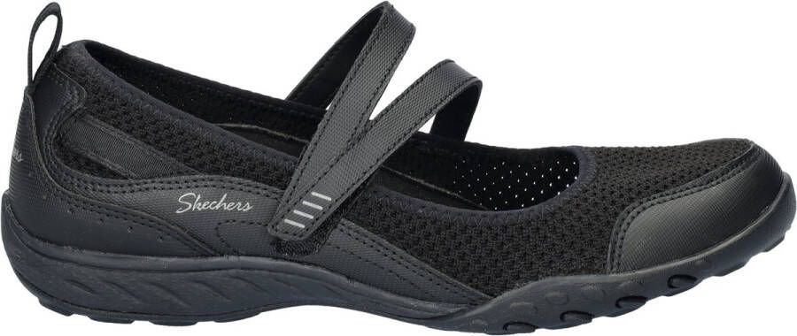 Skechers Breathe Easy dames instapschoen Zwart