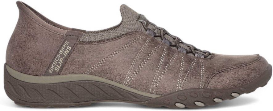 Skechers Breathe Easy Home Body bruine pantoffels - Foto 1