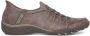 Skechers Breathe Easy Home Body bruine pantoffels - Thumbnail 1