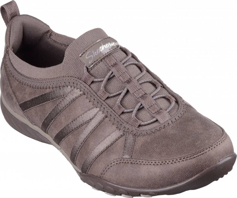 Skechers Slip-on sneakers BREATHE-EASY REMEMBER ME in sneldrogende bio dri-uitvoering