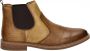 Skechers Street Dress Collection heren chelsea boot Bruin - Thumbnail 1