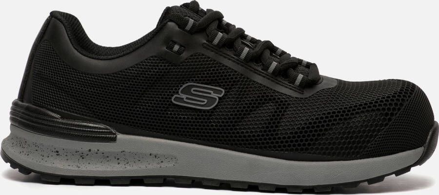 Skechers Sneakers Zwart Synthetisch 300224 Heren Kunstleer