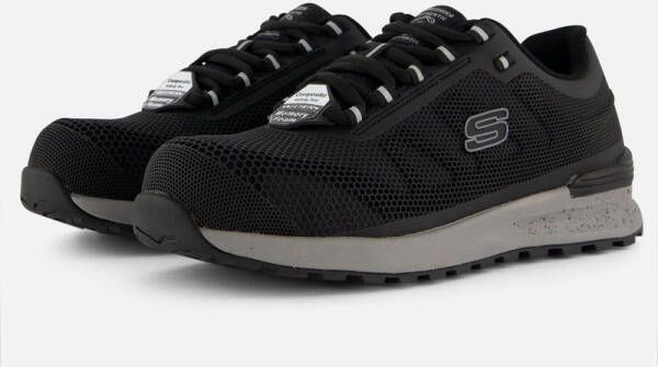 Skechers Sneakers Zwart Synthetisch 300224 Heren Kunstleer
