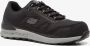 Skechers Sneakers Zwart Synthetisch 300224 Heren Kunstleer - Thumbnail 4