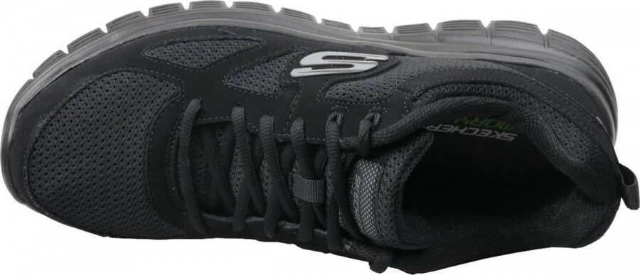 Skechers Sport Heren BURNS AGOURA Sneakers Heren Schoenen Zwart