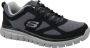Skechers Burns Agoura 52635-BKGY Mannen Zwart Sneakers Sportschoenen - Thumbnail 2