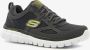 Skechers Burns-Agoura heren sneakers Grijs Extra comfort Memory Foam - Thumbnail 1