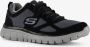 Skechers Burns-Agoura heren sneakers grijs Extra comfort Memory Foam - Thumbnail 1