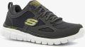 Skechers Burns-Agoura heren sneakers Grijs Extra comfort Memory Foam - Grijs