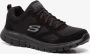 Skechers Sneakers BURNS-AGOURA in monochrome look vrijetijdsschoen lage schoen veterschoen - Thumbnail 87