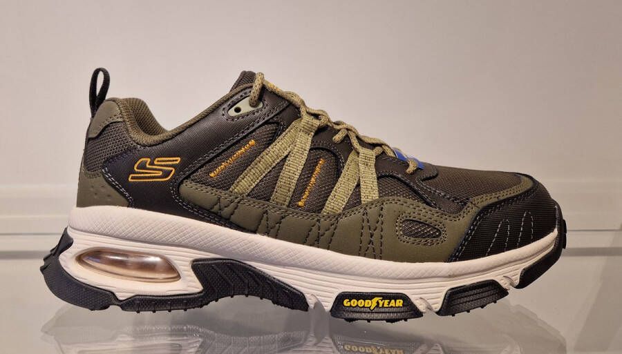 Skechers Buyers Peak Heren Schoen Groen 237211 OLV