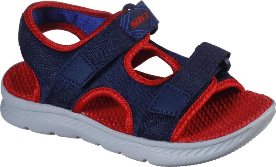 Skechers C Flex Sandal 2.0 Hydrowaves Jongens Sandalen Blauw