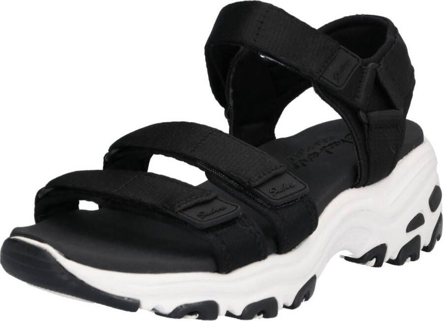 Skechers Sandalen D'LITES-FRESH CATCH zomerschoen sandaal klittenbandschoen met yoga foam - Foto 1