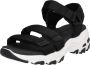 Skechers Sandalen D'LITES-FRESH CATCH zomerschoen sandaal klittenbandschoen met yoga foam - Thumbnail 1