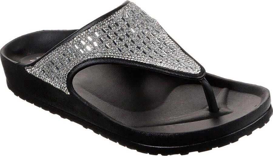 Skechers Cali Gear CALI BREEZE 2.0 Sandalen Thong Separator Dames Zwart
