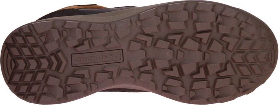 Skechers Cambert Waterproof Bruine Schoen