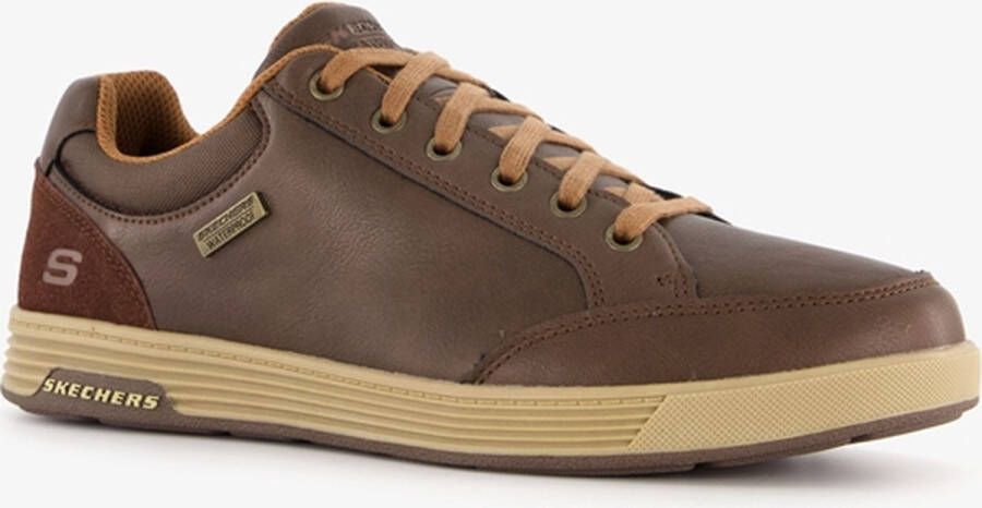 Skechers Sneakers CAVELL-SPARKMAN vrijetijdsschoen lage schoen veterschoen van waterafstotend materiaal