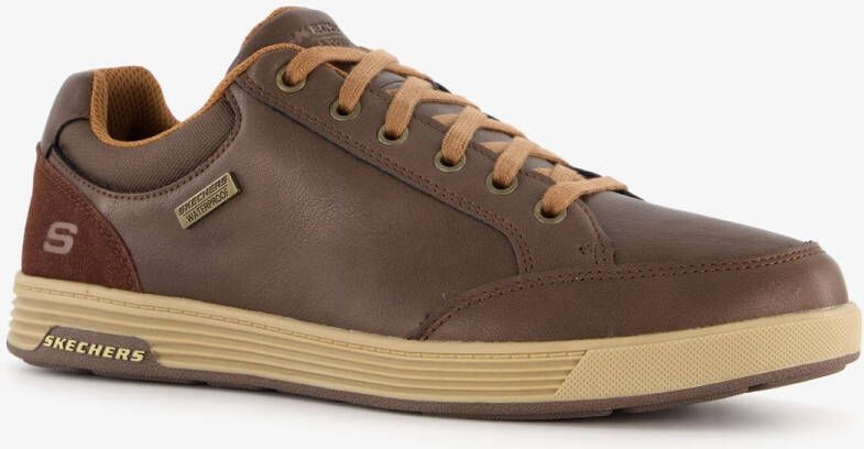 Skechers Sneakers CAVELL-SPARKMAN vrijetijdsschoen lage schoen veterschoen van waterafstotend materiaal