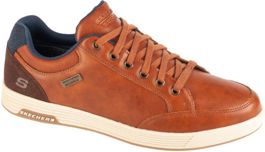 Skechers Cavell Sparkman Mannen Bruin Sneakers
