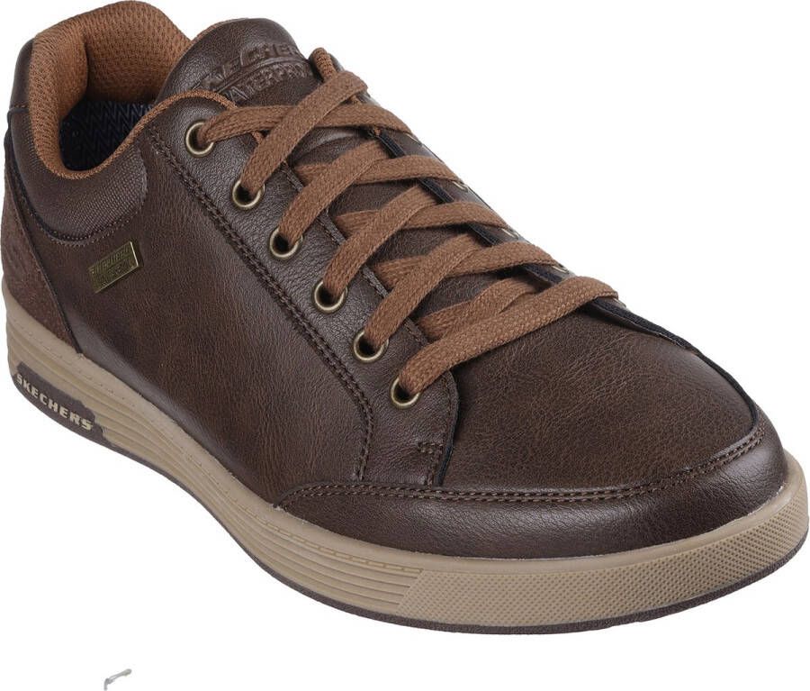 Skechers Sneakers CAVELL-SPARKMAN vrijetijdsschoen lage schoen veterschoen van waterafstotend materiaal