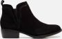Skechers Chelsea boots Texaz zwart Suede Dames - Thumbnail 4