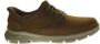 Skechers Cognac Herenschoenen Slipins - Thumbnail 1