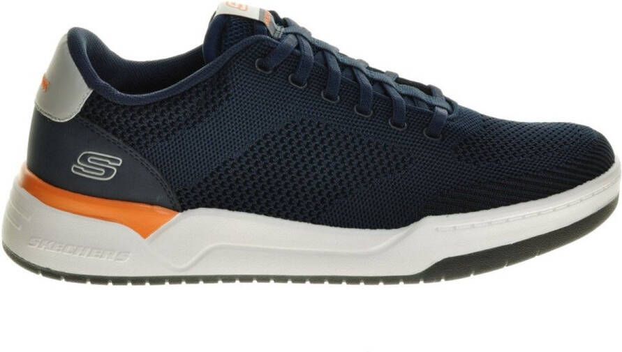 Skechers Comfort Slip-On Sneaker Blue Heren