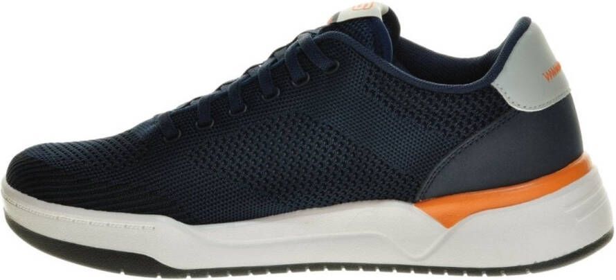 Skechers Comfort Slip-On Sneaker Blue Heren