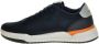 Skechers Comfort Slip-On Sneaker Blue Heren - Thumbnail 1