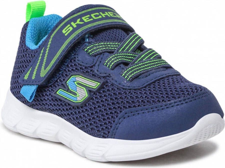 Skechers PEUTERS Comfy Flex MINI TRAINER Sneakers 407305N blauw