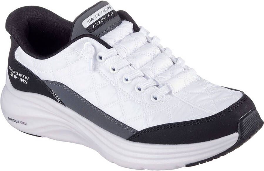 Skechers Contour Foam Schoenen Wit Vrouw