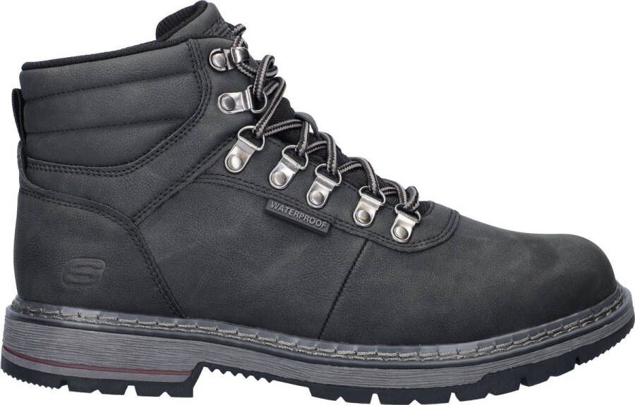 Skechers Corado heren veterboot Zwart - Foto 3